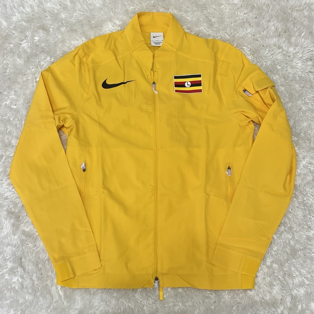 New Nike 22 Uganda International Team Pro Elite Storm Jacket CI8795-728 Size L